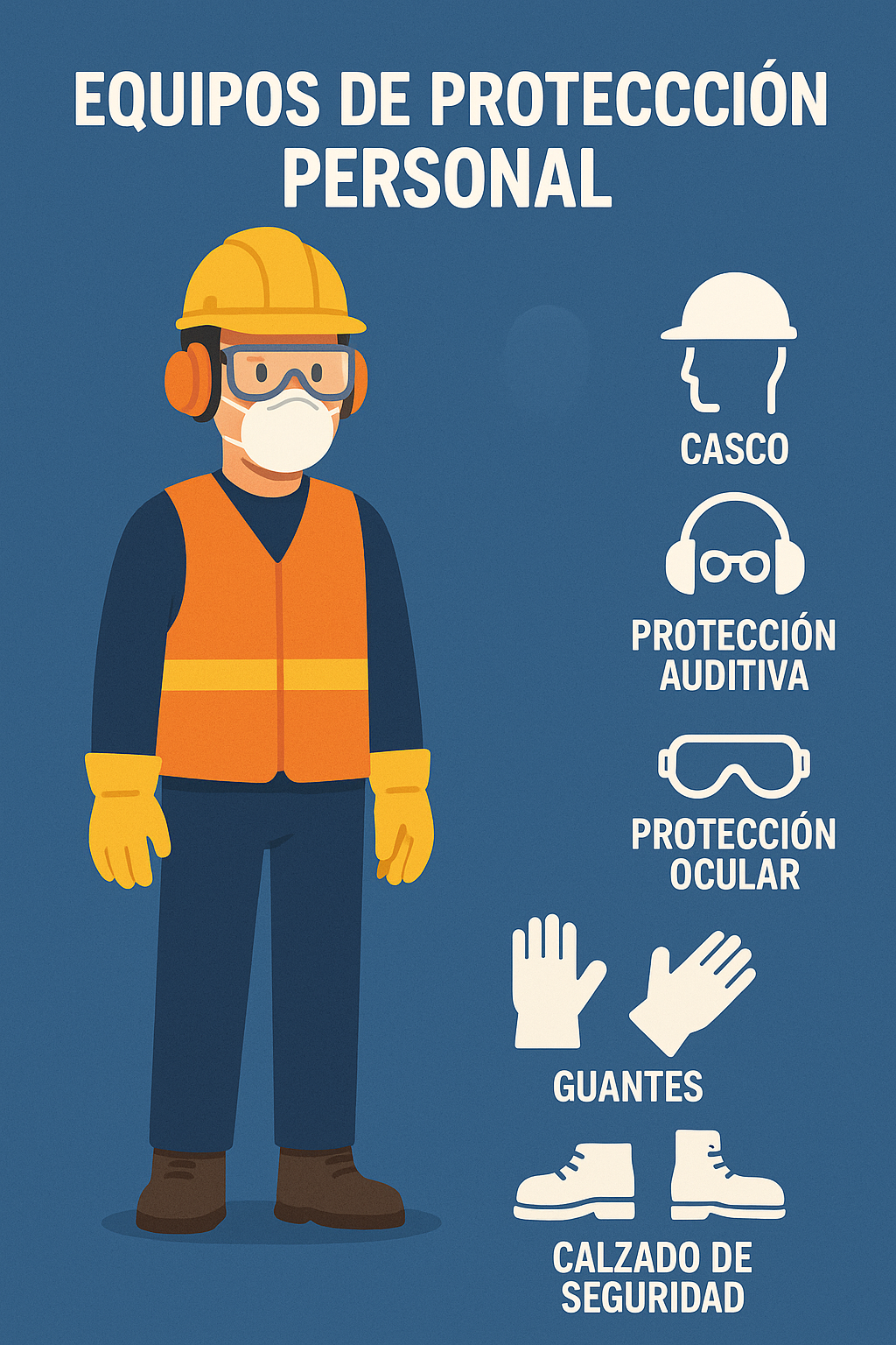 EQUIPOS DE PROTECCION PERSONAL