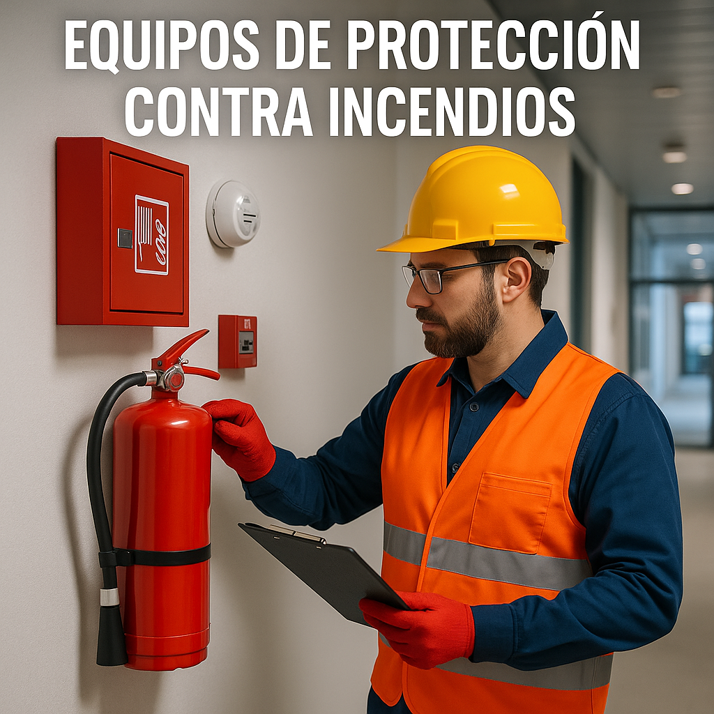 EQUIPOS DE PROTECCION CONTRAINCENDIOS