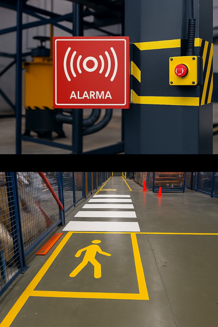 SEÑALIZACION DE SEGURIDAD